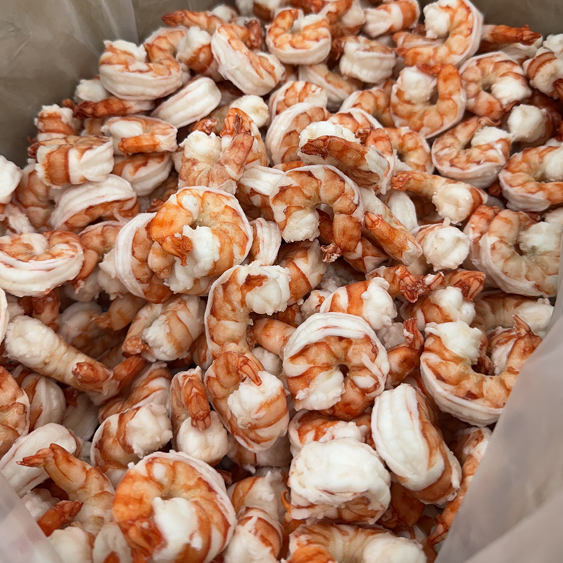 Black Tiger shrimp in CPD format