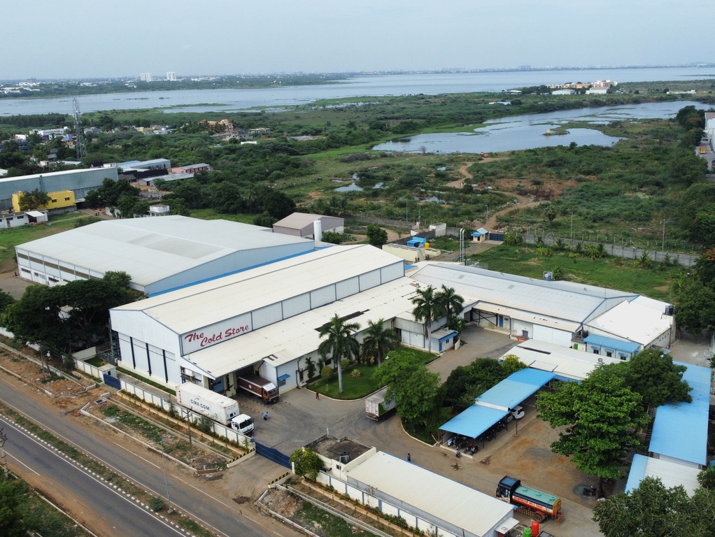 Chennai shrimp processing facility in Tamil Nadu