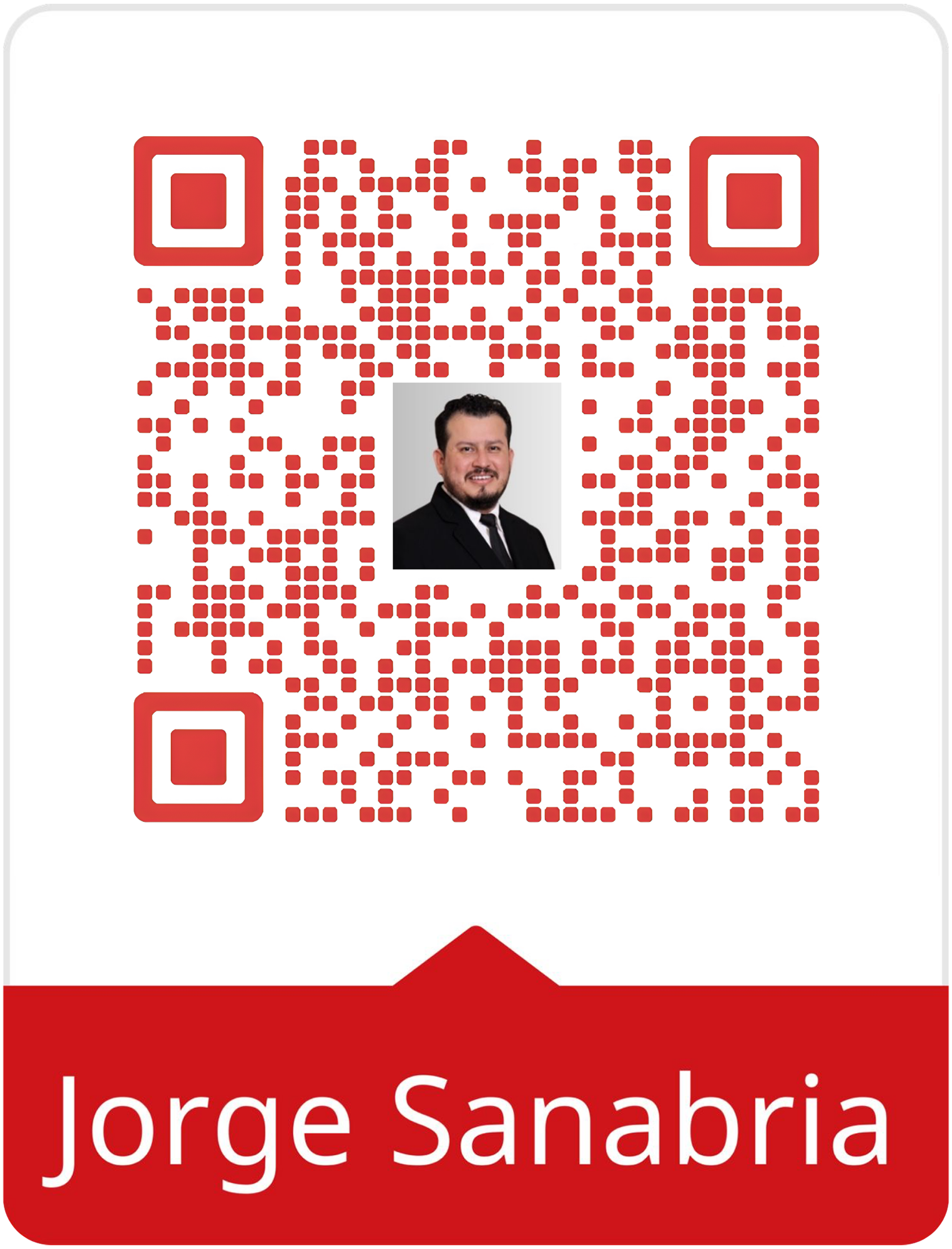 QR code for Jorge Sanabria, China contact