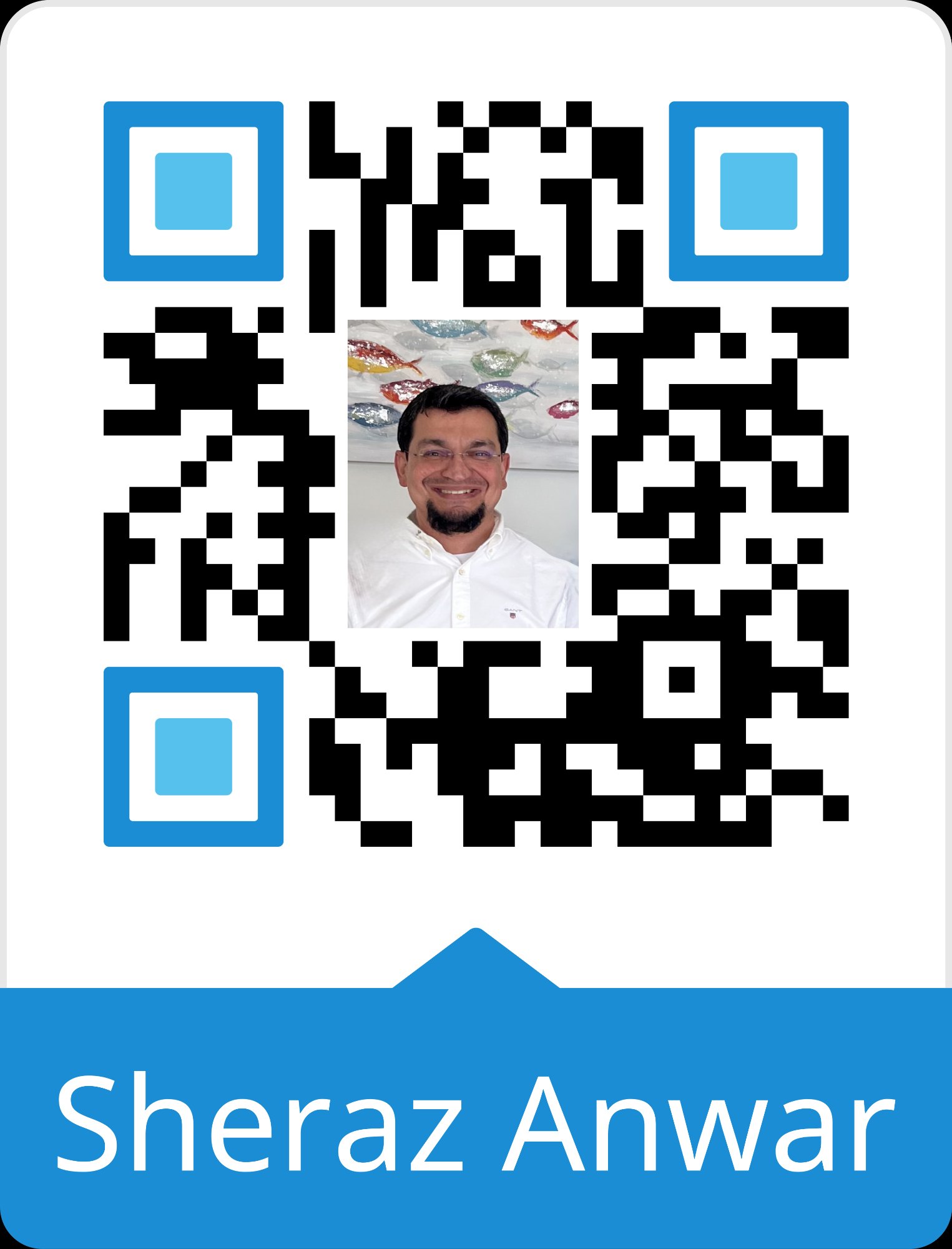 QR code for Sheraz Anwar, Middle East contact