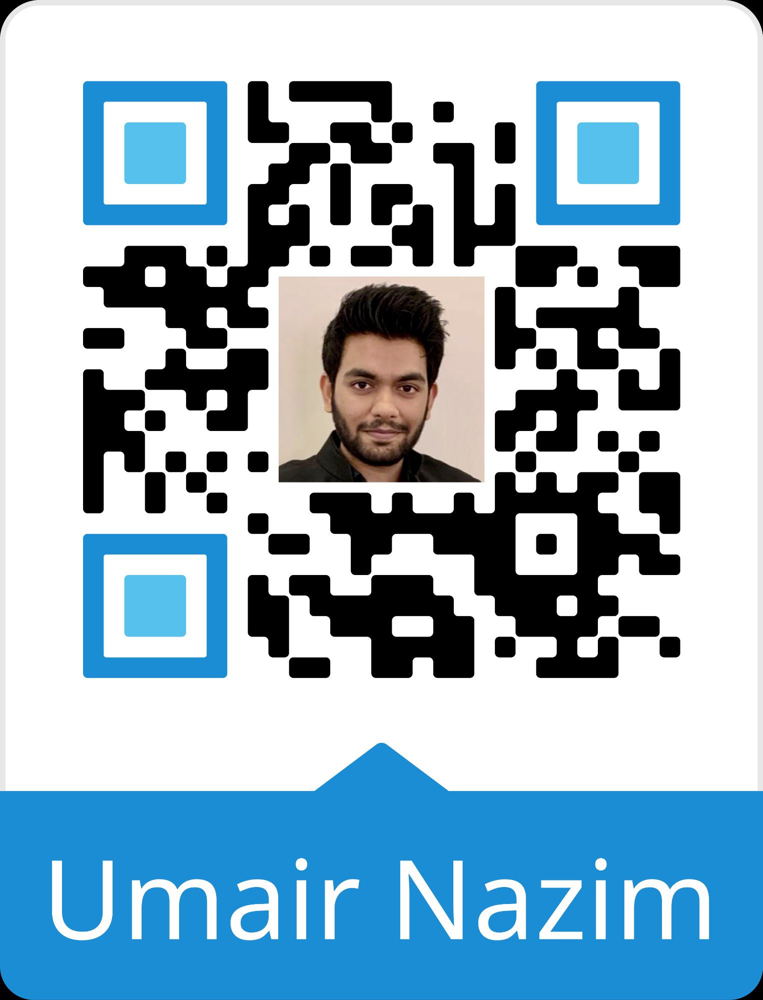 QR code for Umair Nazim, North America contact